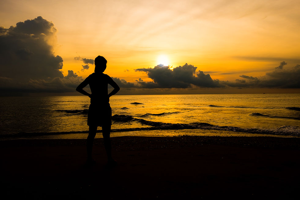 Sonnenuntergang Strand