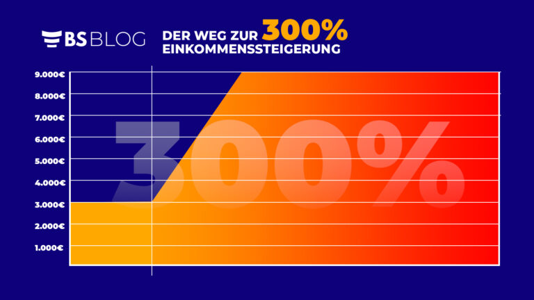 300% mehr verdienen